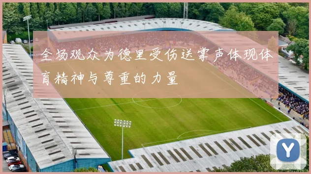 全场观众为德里受伤送掌声体现体育精神与尊重的力量